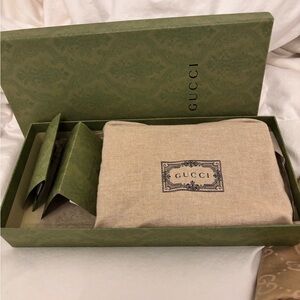 Gucci Crossbody Bag in black leather